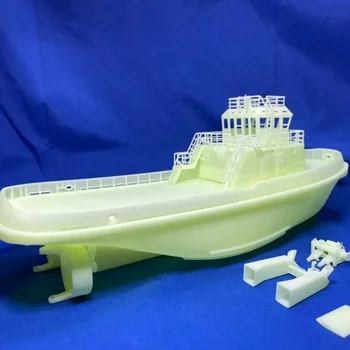 1/100 Smit дистанционно управление влекач модел DIY кораб модел комплект дистанционно управление лодка събрание модел играчка 3D отпечатани корпус