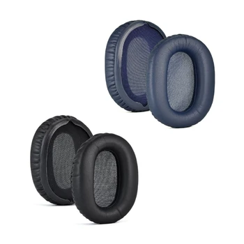 1 чифт подложки за уши Слушалки за слушалки за VULCAN-ANC / BLK / ALW слушалки за слушалки Подмяна на възглавници Cover Earmuff Ремонт