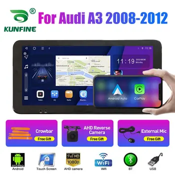 10.33 инчов автомобил радио за Audi A3 2008-2012 2Din Android окта ядро кола стерео DVD GPS навигационен плейър QLED екран Carplay