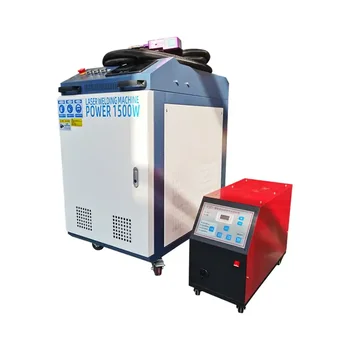 1000W 2000W Fiber лазерна машина за почистване на метал цена за ръжда боя мазна мръсотия почистване