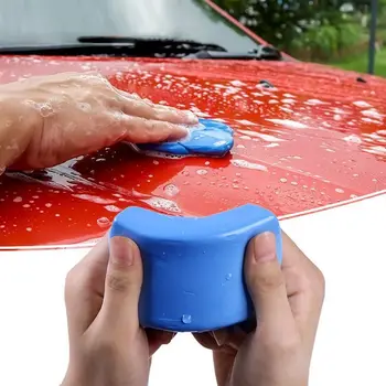 100g Измиване на автомобили Mud Magic Clean Clay Bar за Magic Car Detailing Почистване на глина Детайлна грижа Поддръжка на автобоя