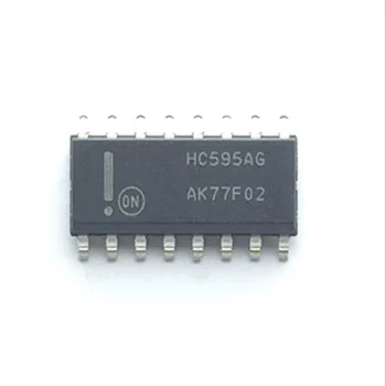 10PCS нов оригинален пач MC74HC595ADR2G SOP-16 логически чип регистър