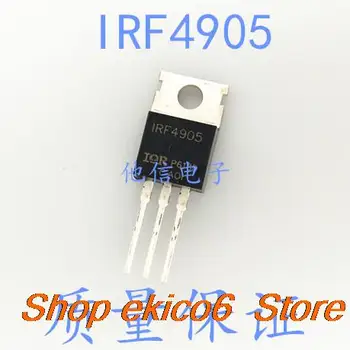 10pieces Оригинален запас IRF4905 IRF4905PBF TO-220 74A / 55V / 200W