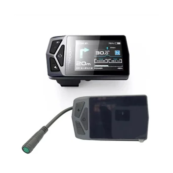 1Pc за протоколен дисплей Електрически велосипед LCD дисплей 12V / 32V / 48V / 60V 500C 01 02 HD G510 G330 (CAN)