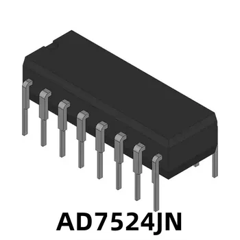 1PCS AD7524JN AD7524 DIP16 CMOS 8-битово умножение на буфери DAC Spot