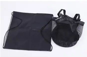 1pcs баскетбол обратно чанта Оксфорд кърпа рамо Crossbody чанта баскетболна мрежа чанта раница волейбол футбол чанта