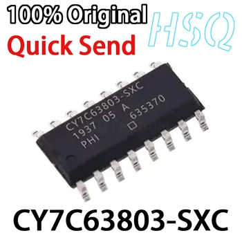 1PCS Нов оригинален CY7C63803-SXC CY7C63803 SOIC-16 чип микроконтролер чип