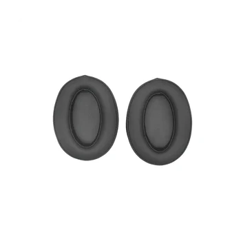 1Чифт капаци за слушалки за слушалки Sony WH-H910N Лесно сменени ръкави за протектори за слушалки Закопчалки за уши черни