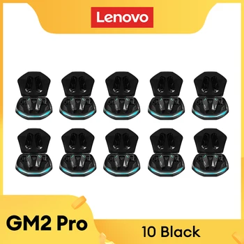2/5/10/20pcs Lenovo Original GM2 Pro 5.3 Безжични Bluetooth слушалки Слушалки с ниска латентност HD Call Dual Mode Gaming Headset