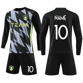 2023 Играйте топка потници шорти мъже дълъг къс ръкав възрастни деца футболни комплекти футболни комплекти мъже дете Futbol обучение униформи комплект