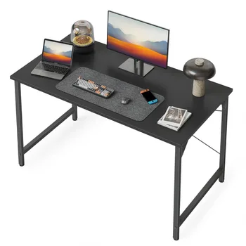 2023 Ново 40-инчово бюро за домашен офис, модерно компютърно бюро в прост стил