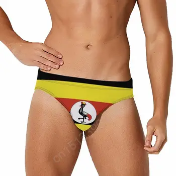 2023 Секси плуване Кратко Бикини Знаме на Уганда Още ДЪРЖАВА Мъже Плаж Атлетичен Бански костюми Слипове Спортни шорти