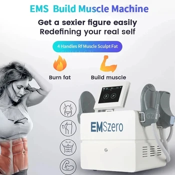2024 EmsZERO мускул стимулира отстраняване на мазнини тяло отслабване задника изграждане скулптура машина Ems Emszero загуба на тегло за салон