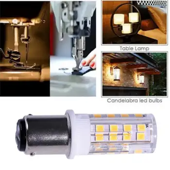 220V царевица крушка LED светлина Ba15d двоен контакт байонетна база LED крушка Bright дома полилей настолна лампа LED крушки