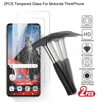 2PCS 9H Premium защитно стъкло за Motorola ThinkPhone Moto Think Phone 5G 6.6