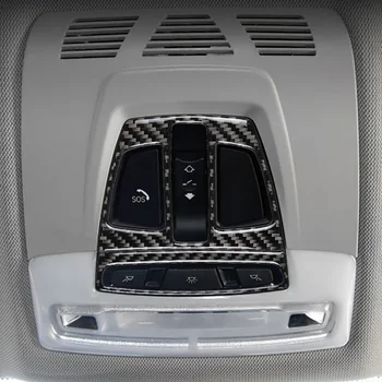 2Pcs/Set Car Reading Light Декоративна рамка стикер Авто интериорни аксесоари за BMW F30 F20 F34 F46 X5 F15 X6 F16 X1 F48