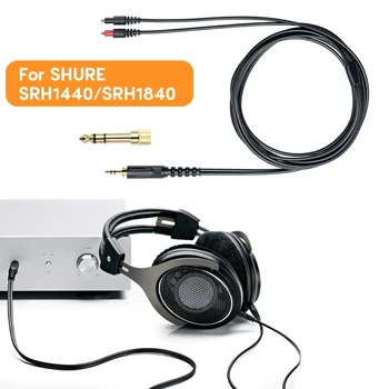3.5mm мъжки към MMCX кабел за слушалки 6.35mm адаптер за SRH1440/SRH1840/SRH1540