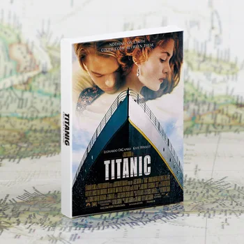 30 бр / комплект класически филм Титаник пощенска картичка любовна история поздравителни картички съобщение карта DIY стена декорация