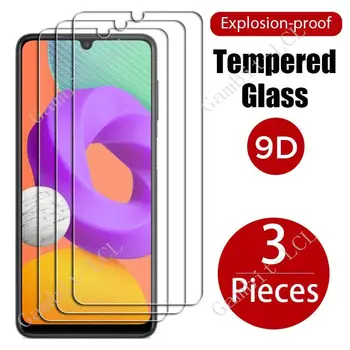 3PCS защитно закалено стъкло за Samsung Galaxy M32 M22 6.4
