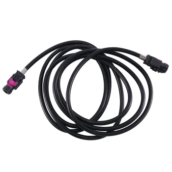 4 пинов HSD кабел A тип 6 пинов HSD женски към женски жак към жак Високоскоростен кабел за предаване на данни LVDS кабел