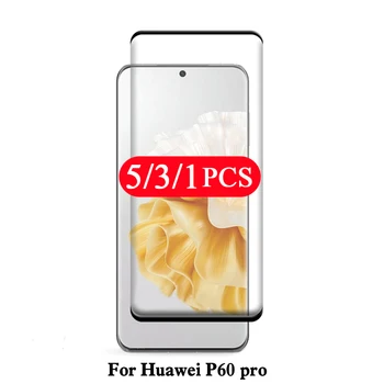 5/3/1PCS Капак скрийн протектор за Huawei P60 Art Tempered Glass mate 50 40 RS 30 30E P50 P40 P30 pro plus 40E защитно фолио