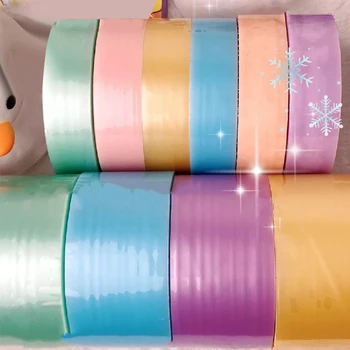 6Pcs комплект лепкава топка лента смешно декоративни цветни топка ленти за деца Scrapbook DIY лепкава топка подвижен лента възрастни деца