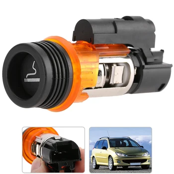 822754 Автомобилен елемент Plug Автомобили Черна запалка за PEUGEOT 206 CC SW 2002-2010