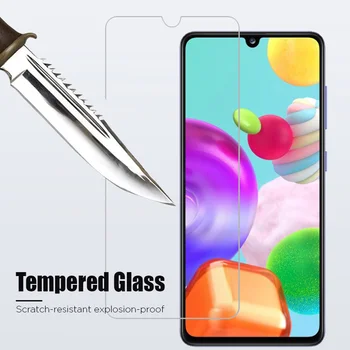 9H Закалено стъкло за Samsung Galaxy A22 A32 A52 A72 A51 A71 A72 Стъклен протектор за Samsung A70 A50 A40 A30 A20S стъкло