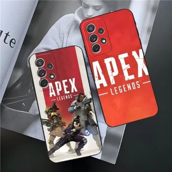 Apex Legends Калъф за телефон за игра за Samsung Galaxy S21 S22 S23 S30 S20 Ultra Fe S10 S8 S9 Забележка 10 20 Pro Plus капак