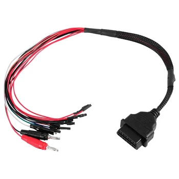 Car MPPS V18 Версия V18.12.3.8 Пробив Tricore кабел ECU програмиране мулти-конектор OBD 16PIN пейка Pinout кабел