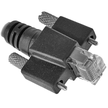 CCD Индустриална камера Кабел за данни Механично оборудване Гигабитов Ethernet кабел RJ45 направо към RJ45 Вертикални W/Thumbscrews