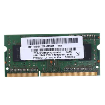 DDR3 2GB лаптоп памет RAM 1RX8 PC3-10600S 1333Mhz 204Pin 1.5V високопроизводителен ноутбук