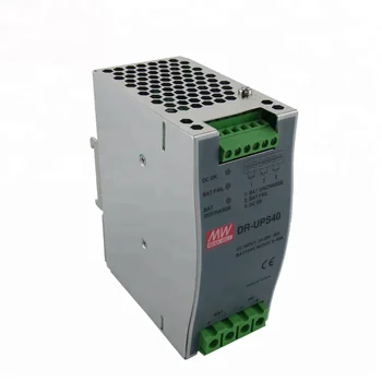 DIN Rail Power Supply Meanwel DR-UPS40 40A DC UPS модул