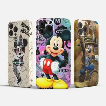 Disney Мини мишка телефон случай за Xiaomi Poco X3 NFC X3 Pro X4 GT F4 12 Pro за Redmi бележка 9T 9 10 11 11T 11S филм покритие