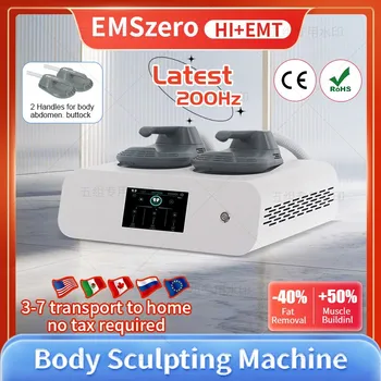 DLS-Emsslim Neo Mini Електромагнитна мускулна стимулация машина Преносим Emszero тяло отслабване тяло скулптуриране загуба на тегло