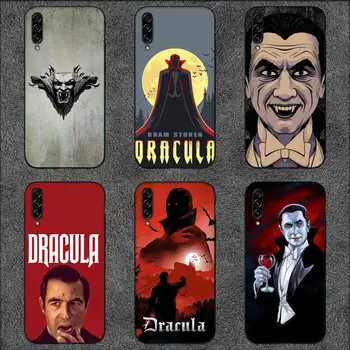 Dracula телевизионно шоу телефон случай за Samsung Galaxy A02 A12 A13 A22 A32 A41 A51 A53 A71 A73 Shell