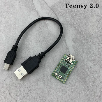 Dropshipping Teensy 2.0 USB 2.0 клавиатура мишка Teensy за Arduino AVR ISP експеримент съвет U диск Mega32u4 NEW