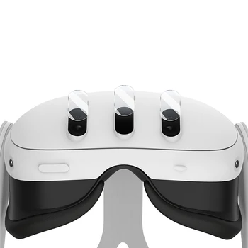 DXAB Протектор за екран за слушалки Прозрачен капак на обектива на обектива за слушалки Quest3