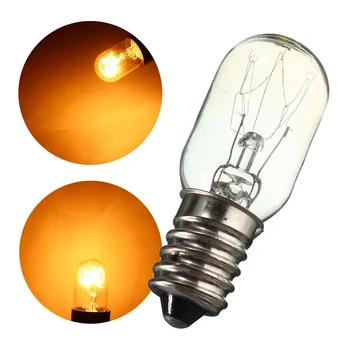 E14 15W хладилник крушка LED волфрам нажежаема лампа крушки жълта светлина на едро