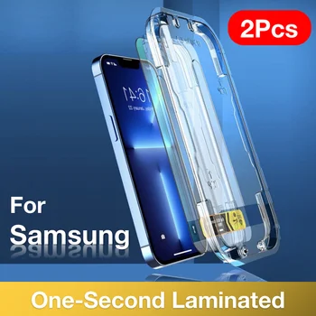 FOR Samsung Galaxy A13 S23 PLUS A71 A54 A53 A50 A32 A22 S 5G 4G M54 M33 M14 M13 S22 S21 S20 FE Протектор за екран от закаляващо стъкло