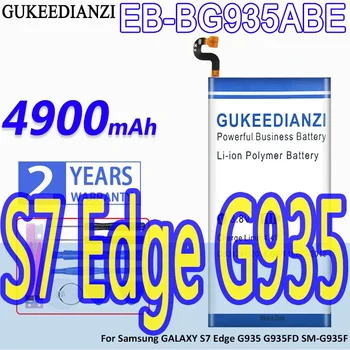 GUKEEDIANZI батерия EB-BG935ABE EB-BG935ABA за Samsung GALAXY S7Edge S7 Edge SM-G935FD SM-G935P SM-G935F 4900mAh