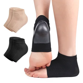 Heel Socks Anti-wear Anti-dry Cracking Half Short Socks Овлажняваща грижа за краката Протектор за покриване на краката Netal дишаща стелка за обувки