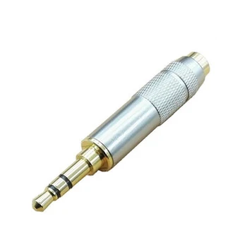 Impedance Plug за слушалки 36 220 Ohm Адаптер за шумопотискане 3.5mm Jack Professional Reduce Noise Filter Plug