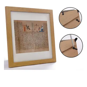 Iron Picture Frame Крепежни елементи Аксесоари Универсален хардуер Frame Backing Clips Durable Picture Hanger Screws У дома