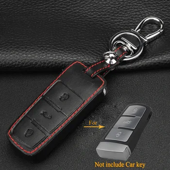 jingyuqin 3 бутона дистанционно ключ кожен капак случай за VW Passat CC Magotan ключодържател протектор Авто аксесоари
