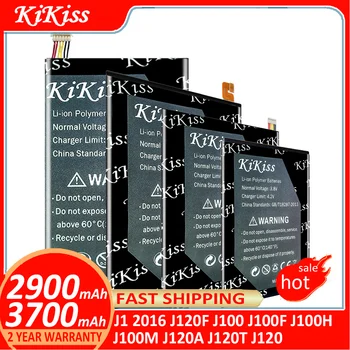 KiKiss батерия за Samsung Galaxy J1 2016 SM Ace 3g Duos J120F J100 J100F J100H J100M J120A J120T J120 Express 3 Express3