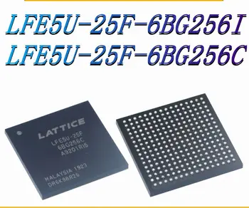 LFE5U-25F-6BG256C LFE5U-25F-6BG256I Пакет: BGA-256 Чисто ново оригинално оригинално програмируемо логическо устройство (CPLD / FPGA) IC чип