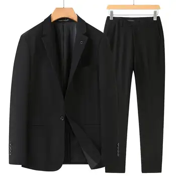 Lin3253-Men бизнес професионален официален ежедневен малък костюм