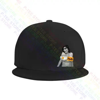 Mia Khalifa Candid бейзболна шапка Snapback капачки плетена кофа шапка
