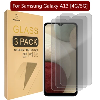 Mr.Shield [3-Pack] Защита на екрана за поверителност за Samsung Galaxy A13 [4G / 5G] [Закалено стъкло] [Anti Spy] Протектор за екран